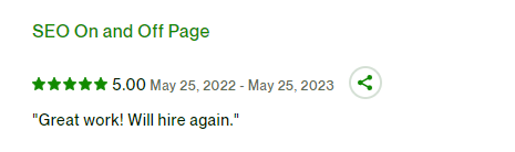 Lush Upwork Reviews for Fast Visisbilty