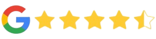 504 5043719 google review 4 1 2 stars hd png removebg preview e1752494641874